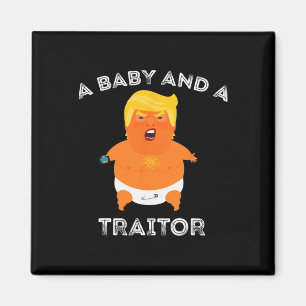 Aimant Trump Baby Et Un Mème De Traître Drôle