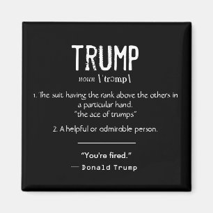 Aimant Trump Définition Cool Politique Donald Trump Citat