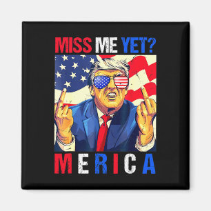 Aimant Trump Doigt D'honneur Me Manquez Vous Encore Drape