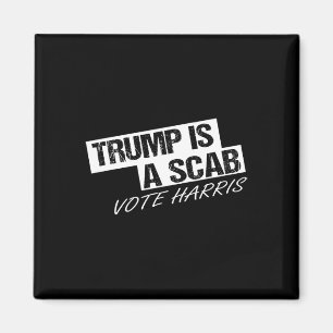 Aimant Trump Drôle Est Un Scab