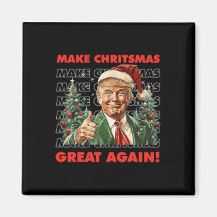 Aimant Trump drôle Rendre Noël super à nouveau moche sueu