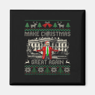 Aimant Trump drôle Rendre Noël super à nouveau moche sueu
