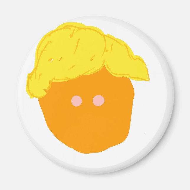 Aimant trump emoticon (Devant)