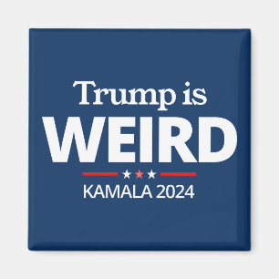 Aimant Trump est bizarre, drôle anti-Trump, Kamala 2024
