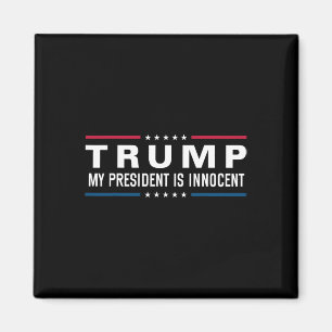 Aimant Trump est innocent de reprendre l'Amérique en 2024
