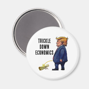Aimant Trump et l'économie à la traîne