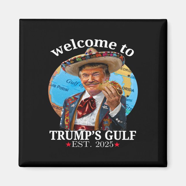 Aimant Trump et Trump : une jupe drôle bienvenue dans le  (Devant)