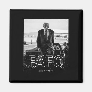 Aimant Trump Fafo Drôle Fafo Trump Président Trump 