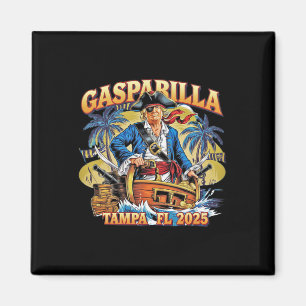 Aimant Trump Gasparilla Tampa Fl 2025 Festival des pirate