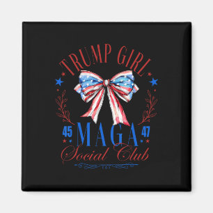 Aimant Trump Girl 45 47 Mega Est 2024 Social Club Happy 4