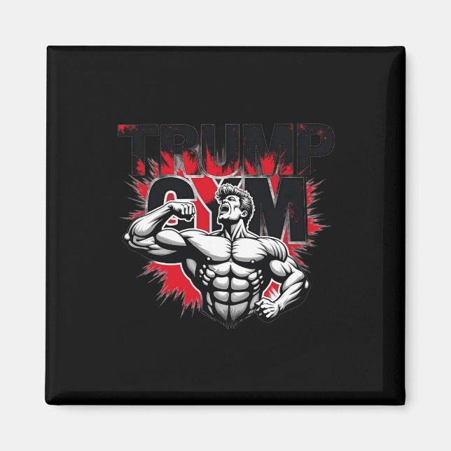 Aimant Trump Gym (Devant)
