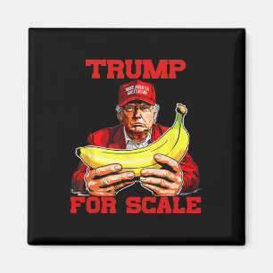 Aimant Trump It's Nana (pour l'échelle) Starship Funny 2