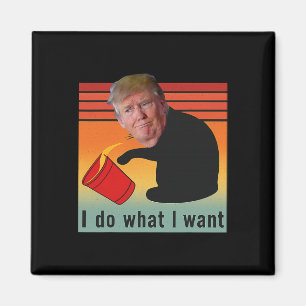 Aimant Trump je fais ce que je veux Drôle Économie Action