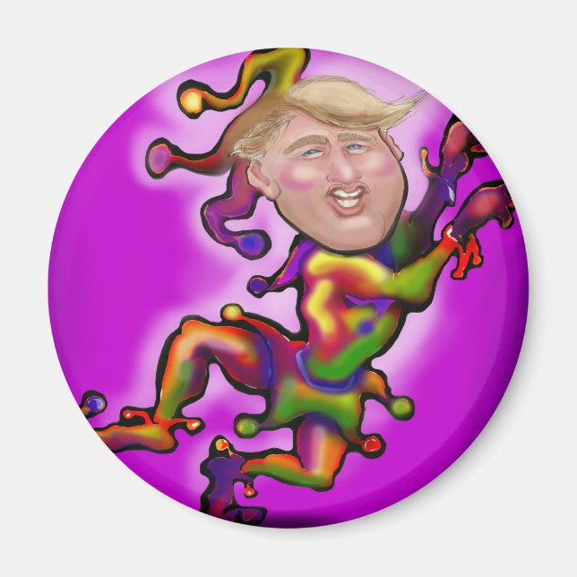 Aimant Trump Jester (Devant)