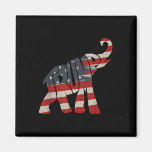Aimant Trump, l'éléphant républicain de Trump en 2024