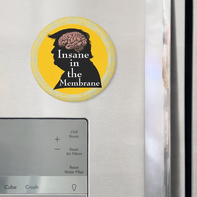 Aimant Trump/Magnet fou (In situ (réfrigérateur))
