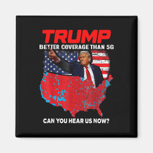 Aimant Trump Meilleure Couverture Que 5g Pouvez-Vous Nous