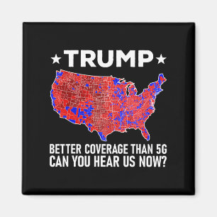 Aimant Trump Meilleure Couverture Que 5g Pouvez-Vous Nous