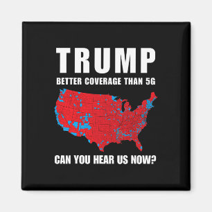 Aimant Trump Meilleure Couverture Que 5g Pouvez-Vous Nous