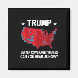 Aimant Trump Meilleure Couverture Que 5g Pouvez-Vous Nous