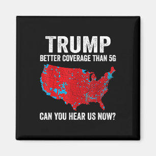 Aimant Trump Meilleure Couverture Que 5g Pouvez-Vous Nous