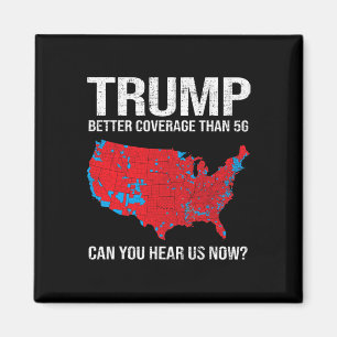 Aimant Trump Meilleure Couverture Que 5g Pouvez-Vous Nous