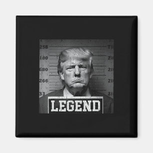 Aimant Trump Mug Shot