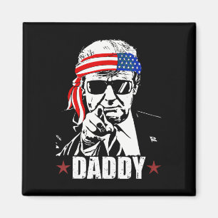 Aimant Trump Papa 2025 Officiel Trump Papa Drôle 