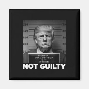 Aimant Trump Pas Coupable Trump Pas Libre Trump Je Suis A