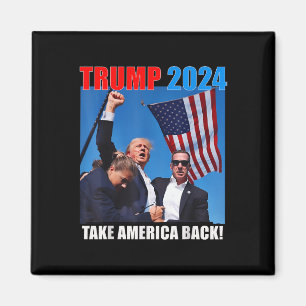 Aimant Trump Rally, Priez Pour Le Président Trump, Que Di