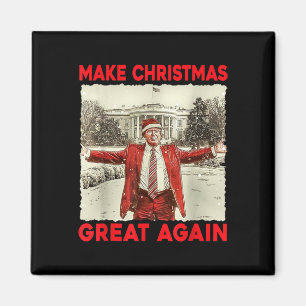 Aimant Trump redonne à Noël sa grandeur à Trump Père Noël