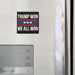 Aimant Trump remporte tous le prix du Drapeau américain 2