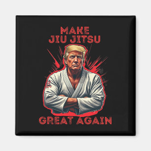 Aimant Trump rend le Jiu Jitsu à nouveau génial Humour