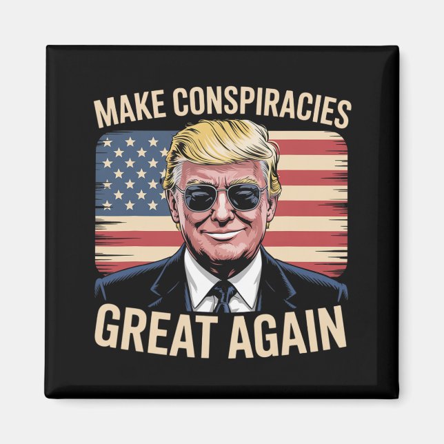 Aimant Trump rend les conspirations superbes à nouveau 7 (Devant)