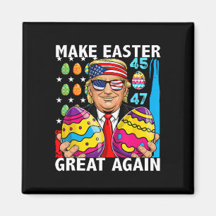 Aimant Trump rend Pâques encore plus génial 45 47 Lapin C