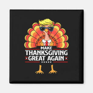 Aimant Trump rend Thanksgiving encore plus génial Dinde d