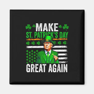 Aimant Trump Rendre la fête de Saint-Patricks plus grande