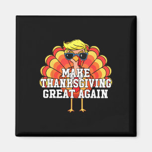 Aimant Trump rendue à Thanksgiving grande encore drôle Di