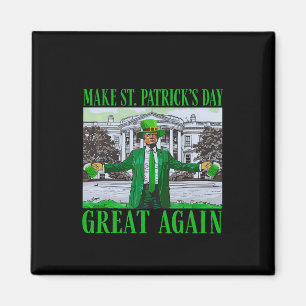 Aimant Trump rendue la Saint-Patrick grande encore drôle