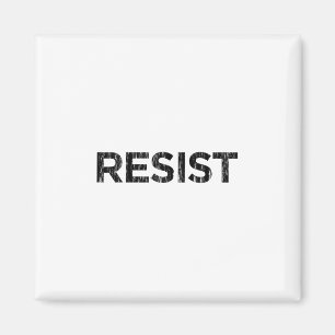 Aimant Trump Résister Trump Protestation Anti Politique P