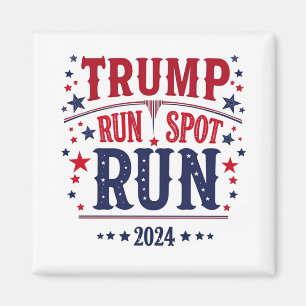Aimant Trump Run Spot Run Funny Election Debate