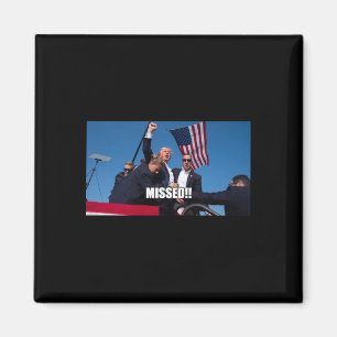 Aimant Trump Shot 2024