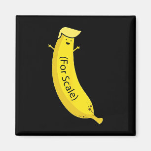Aimant Trump Son Banana (pour l'échelle) Drôle 2