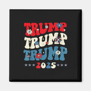 Aimant Trump Trump Trump 2025 Inauguration du président 4