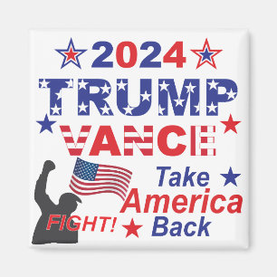 AIMANT TRUMP VANCE 2024