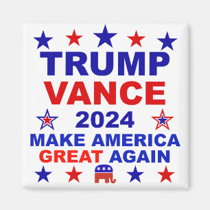 Aimant Trump Vance 2024