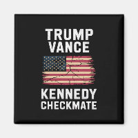 Trump Vance 2024 Trump Vance Kennedy Échec et Mat