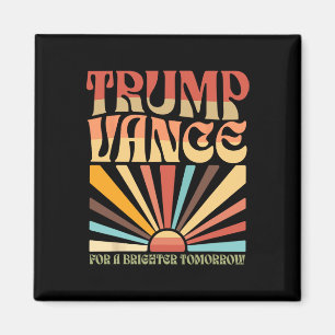 Aimant Trump Vance 2025 Trump Méga 2025 47e Président 