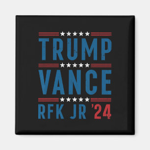 Aimant Trump Vance Kennedy Président Élection Républicain
