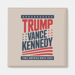 Aimant Trump Vance Kennedy reprenons l'Amérique 2024 